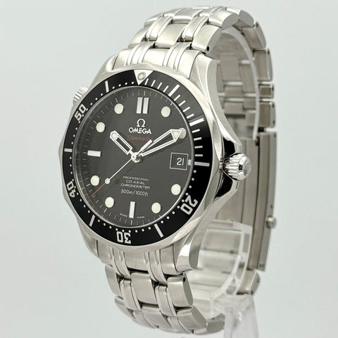 Omega Seamaster Diver 300M Co-Axial Ref. 212.30.41.20.01.002 | Serviced 04/2025 | Automatic | 41mm | Black Wave Dial | VIP