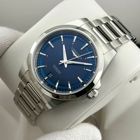Longines Conquest Ref. L37204926 | Full-Set 2026 | NEU | Ungetragen | 38mm | Blue Dial