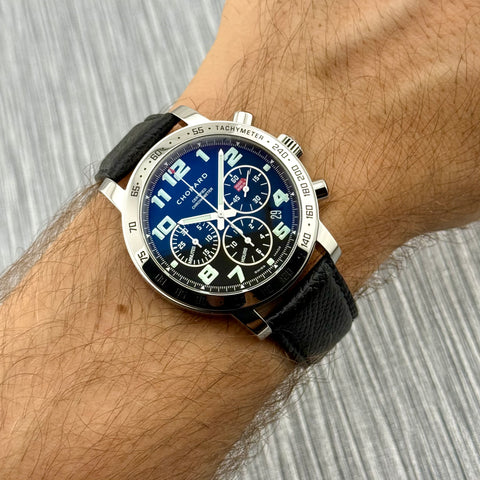 Chopard Mille Miglia Ref. 168920-3001 | Full-Set 2008 | Serviced 05/2025 | Chronograph | Automatic | 43mm | Kautschuk | Black Dial | VIP