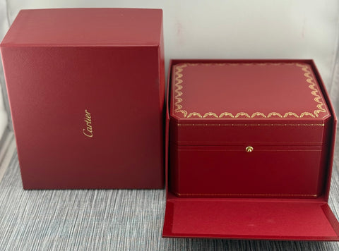 Cartier Tank Must de Cartier Blue Ref. WSTA0055 (4323) | Full-Set 09/2021 | Unworn | Blue Dial | Quarz | Cartier 4323 | Top