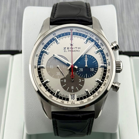Zenith El Primero 36‘000 VpH Chronograph Ref. c494 03.2040.400/69.C494 | Full-Set 2020 | Chronograph | 42mm | Top | VIP