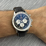 Breitling Navitimer B01 Chronograph 46 Ref. AB0137211B1P1 | Full-Set 05/2022 | Top Condition | Black Dial | 46mm