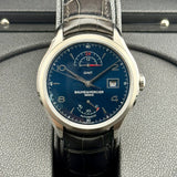 Baume & Mercier Clifton GMT Ref. M0A10316 | Full-Set 06/2023 | Unworn | Ungetragen | 43mm | Blue Dial