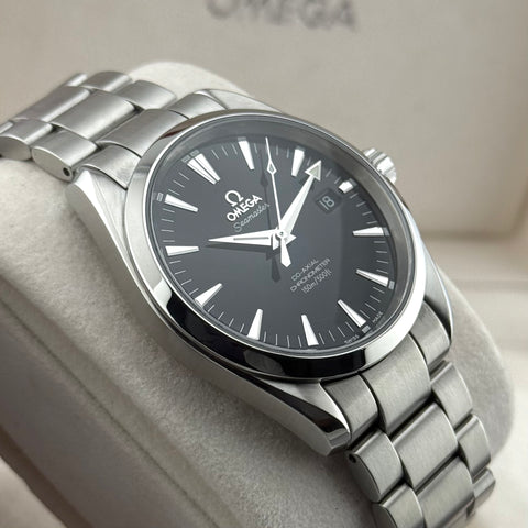 Omega Seamaster Aqua Terra Ref. 2503.50 | Full-Set 2005 | Serviced 09/2025 | Co-Axial | 39mm | Top | VIP