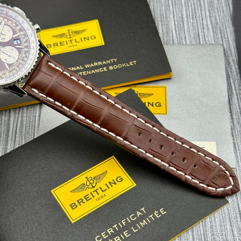 Breitling Navitimer 01 Chronograph Panamerican Limited Edition Ref. AB0121C4/Q605 | Full-Set 09/2014 | Serviced 12/2025 | Limited Edition 1000