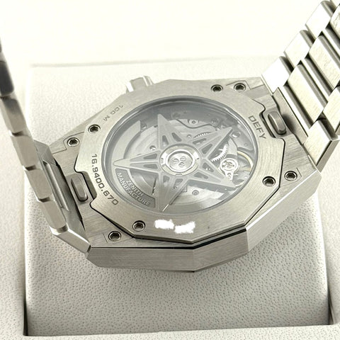 Zenith Defy Skyline Ref. 16.9400.670/51.I001 | Full-Set 10/2024 | Like New | Diamonds | Automatic | Blue Dial | 36mm