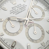 Rolex Daytona Chronograph Ref. 116520 | Full-Set 2011 | „APH“ Dial | Rolex Service 2020 | weiß | Top