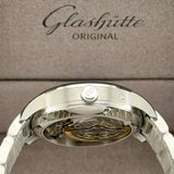 Glashütte Original PanoMaticLunar Ref. 1-90-02-13-32-70 | Full-Set 10/2024 | Ungetragen | Unworn | 40mm | Green Dial | Top