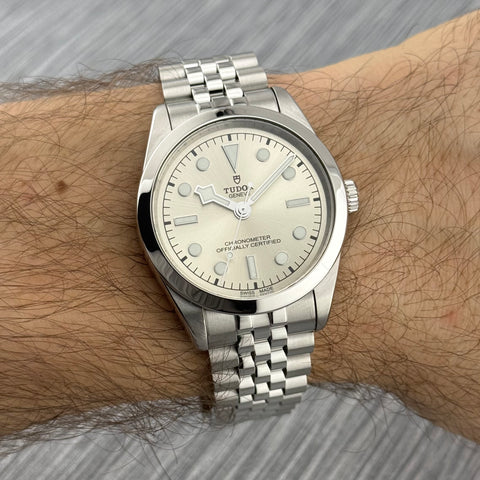 Tudor Black Bay One 36 Ref. 79640-0003 | Full-Set 07/2023 | Jubilee | Tudor Garantie 07/28 | Like new | Automatic | Top