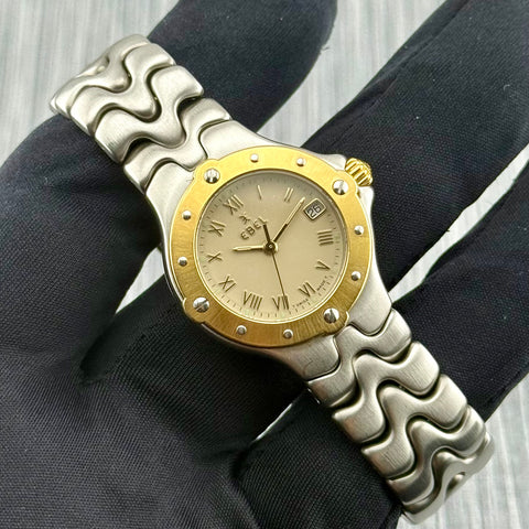 Ebel Sportwave Ref. 6087621 | Full-Set 2000 | Quartz | 28mm | Erstkaufrechnung | Stahl/Gold | Ladies | Damen | Top | VIP