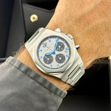 Girard-Perregaux Laureato Chronograph 42 Ref. 81020-11-131-11A | Full-Set 1/2023 | GP Garantie 1/2028 | Panda | Top Condition