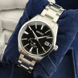 Grand Seiko Spring Drive Ref. SBGA101 | Full-Set 08/2015 | Black Dial | 40 mm | Top