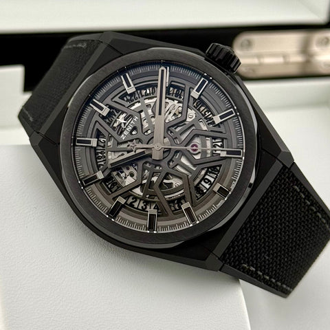 Zenith Defy Classic Ref. 49.9000.670/77.R782 | Full-Set 07/2022 | Unworn | Ungetragen | Skelettiert | 41mm | Top
