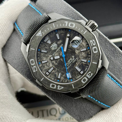 Tag Heuer Aquaracer Calibre 5 Ref. WBD218C.FC6447 | Full-Set 10/2024 | Limited Edition 750pcs Weltweit | Carbon | Titan | Unworn | Ungetragen | 41mm | VIP