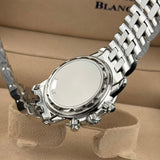 Blancpain Léman Chronograph Ref. 2185-1127-11 | Full-Set 04/2001 | Serviced 02/2026 | 38x43mm | Top