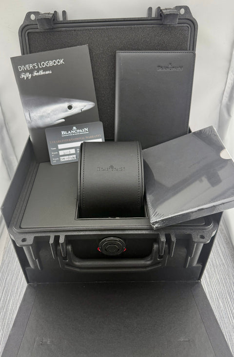 Blancpain Fifty Fathoms Bathyscape Chronograph Flyback Ref. 5200-0130-NABA | Full-Set 10/2021 | Keramik | 43.6mm | Automatic | Like New