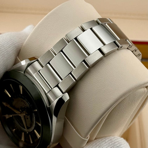 Omega Seamaster Aqua Terra Worldtimer Ref. 22030432210001 | Full-Set 03/2024 | Garantie 03/2029 | Like New | 43mm | Top