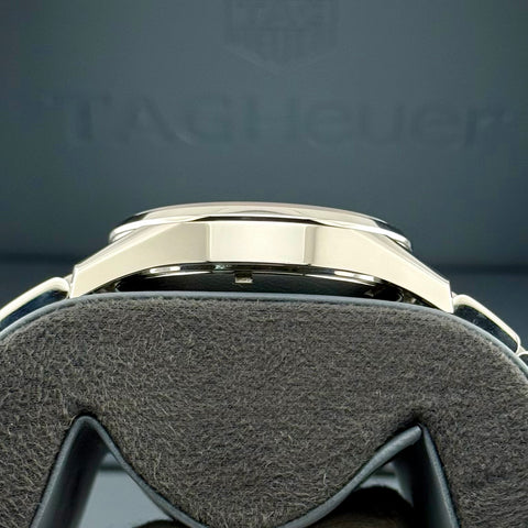 Tag Heuer Carrera Calibre 5 Ref. WAR211A.BA0782 | Full-Set 2019 | Serviced 06/2026 | 39mm | Black Dial | Top