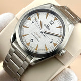 Omega Seamaster Railmaster Ref. 220.10.40.20.06.001 | Full-Set 09/2026 | Omega Garantie 09/2031 | NEU | Unworn
