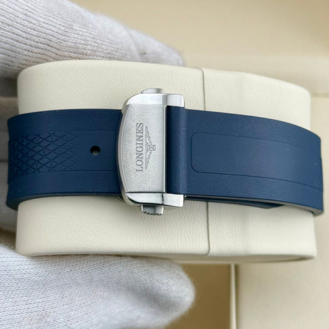 Longines Conquest Ref. L38304929 | Full-Set 07/2025 | Automatic | 41mm | Blue Dial | Like New | Top