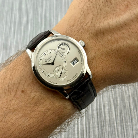Glashütte Original PanoMaticReserve Power Reserve Ref. 9003020204 | Full-Set 2011 | Automatic | 39.4mm | Rare | VIP