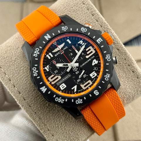 Breitling Endurance Pro Ref. X82310A51B1S2 | Full-Set 01/2026 | NEU | Quartz | Orange | Top