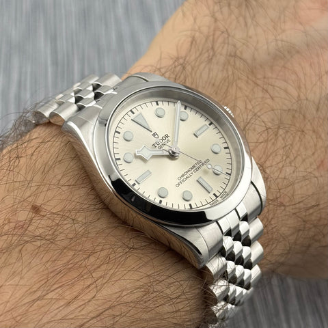 Tudor Black Bay One 36 Ref. 79640-0003 | Full-Set 07/2023 | Jubilee | Tudor Garantie 07/28 | Like new | Automatic | Top