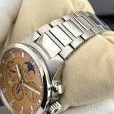 IWC GST Perpetual Calendar Chronograph Ref. IW3756 | Full-Set 2002 | Pink Dial | 43mm | IW3756 | Great Condition