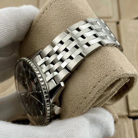 Breitling Navitimer B01 Chronograph 46 Ref. AB0137241L1A1 | Full-Set 04/2022 | Green Dial | Breitling Garantie 04/2027