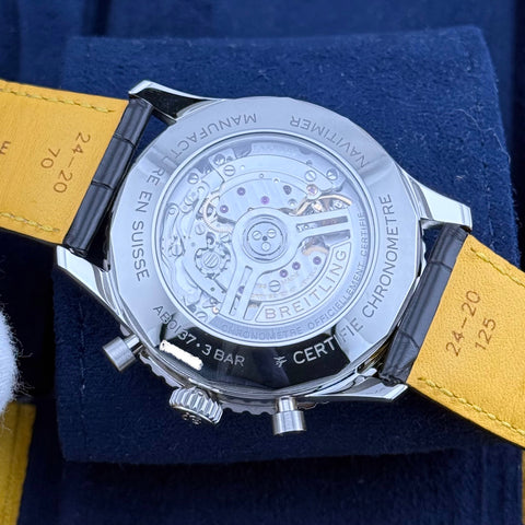Breitling Navitimer B01 Chronograph 46 Ref. AB0137211B1P1 | Full-Set 05/2022 | Top Condition | Black Dial | 46mm