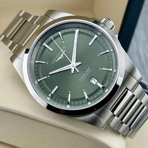 Longines Conquest Ref. L38304026 | Full-Set 2025 | NEU | 41mm | Automatic | Unworn | VIP