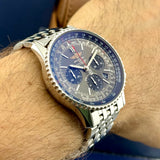 Breitling Navitimer B01 Chronograph 43 Japan Special Edition Ref. AB0121A21B1A1 | Full-Set 2022 | Breitling Garantie 02/2027 | Top Condition