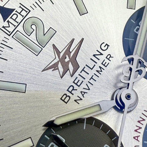 Breitling Navitimer Chronograph 50th Anniversary Ref. A41322 | Full-Set 2003 | Serviced 09/2025 | 42mm | Chronograph | Rare