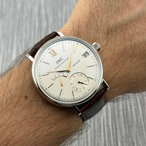 IWC Portofino Handaufzug 8 Days Ref. IW510103 | Full-Set 04/2025 | IWC Garantie 04/2033 | Like New | Hand Wound | 45mm | VIP