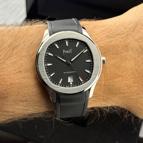 Piaget Polo Date Ref. G0A47014 | Full-Set 09/2024 | Piaget Garantie 09/2032 | Like New | 42mm | Top