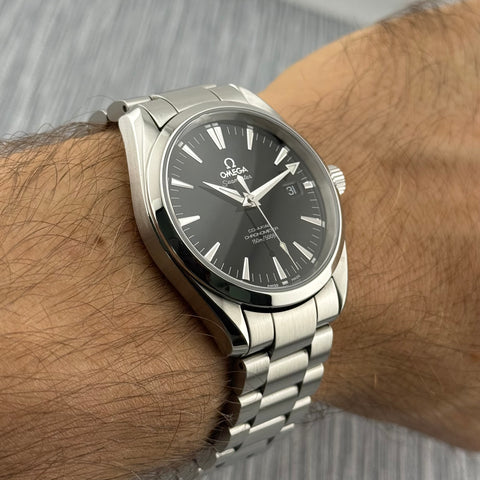 Omega Seamaster Aqua Terra Ref. 2503.50 | Full-Set 05/2007 | Serviced 05/2026 | Co-Axial | 39mm | Top
