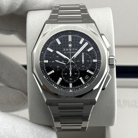 Zenith Defy Skyline Chrono Ref. 03.9500.3600/21.I001 | Full-Set 11/2024 | Unworn | Ungetragen | Black Dial | 42mm