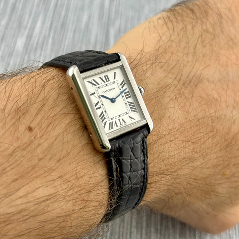 Cartier Tank Solo Ref. 2716 | Quartz | 24x31mm | Top Condition