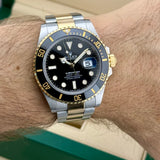 Rolex Submariner Bicolor Ref. 126613LN | Full-Set 03/2023 | LC100 | Erstkaufrechnung | 41mm | Top