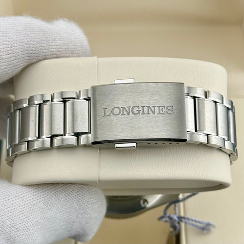 Longines Spirit Zulu Time Ref. L3.812.4.60.6 | Full-Set 01/2026 | NEU | Unworn | GMT | 42mm | Top