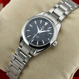 Omega Seamaster Aqua Terra Ref. 2577.5000 | Top Condition | Quartz | Box | 29mm | Black Dial
