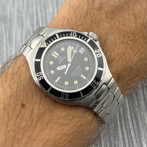 Omega Seamaster Automatic Chronometer 200M Ref. 28605002 | Full-Set 1993 | Pre-Bond | Automatic | 36mm | Rare | Selten
