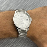 Tag Heuer Carrera Calibre 5 Ref. WAR211B.BA0782 | Full-Set 2019 | Serviced 06/2026 | 39mm | Silver Dial | Top