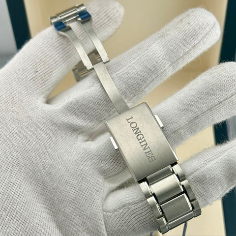 Longines Spirit Zulu Time Ref. L3.812.4.60.6 | Full-Set 01/2026 | NEU | Unworn | GMT | 42mm | Top