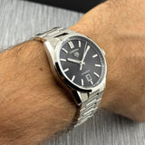 Tag Heuer Carrera Calibre 5 Ref. WBN2110.BA0639 | Full-Set 10/2026 | NEW | Unworn | 39mm | Black Dial | Tag Heuer Garantie 10/2031