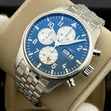 IWC Pilots Watch Chronograph Laureus Limited Edition Ref. IW378010 | Full-Set 07/2026 | NEU | IWC Garantie 07/2034 | Unworn