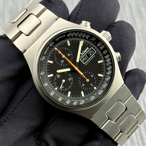 Sinn Chronograph 144 St Sa | Serviced 07/2025 | Box | 41mm | Top Condition | VIP