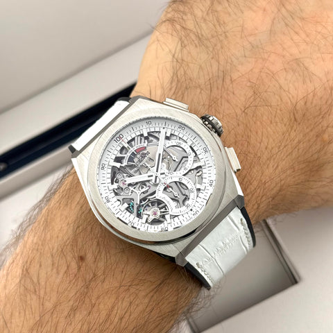 Zenith Defy El Primero 21 Japan Special Edition Ref. 95.9003.9004/78.R588 | Full-Set 01/2026 | Zenith Garantie 01/2032 | Like New | 44mm | Skeleton