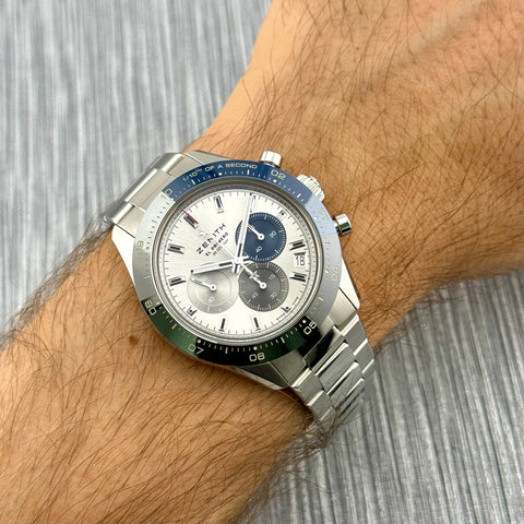 Zenith Chronomaster Sport Chronograph Boutique Edition Ref. 03.3103.3600/69.M3100 | Full-Set 11/2022 | Garantie 11/2027 | Like New | 41mm | Top