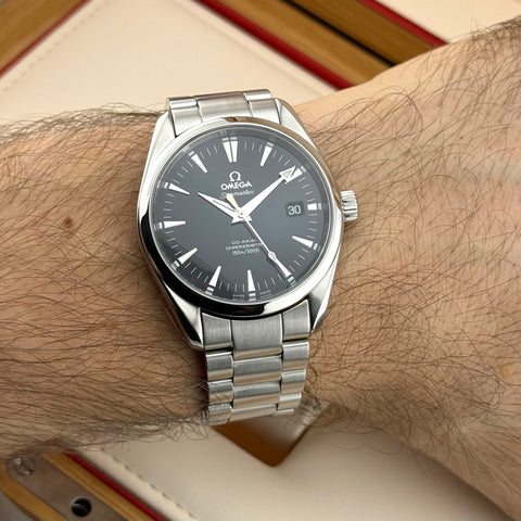 Omega Seamaster Aqua Terra Ref. 2503.50 | Full-Set 11/2018 | Automatic | Co-Axial | 39mm | Top | VIP